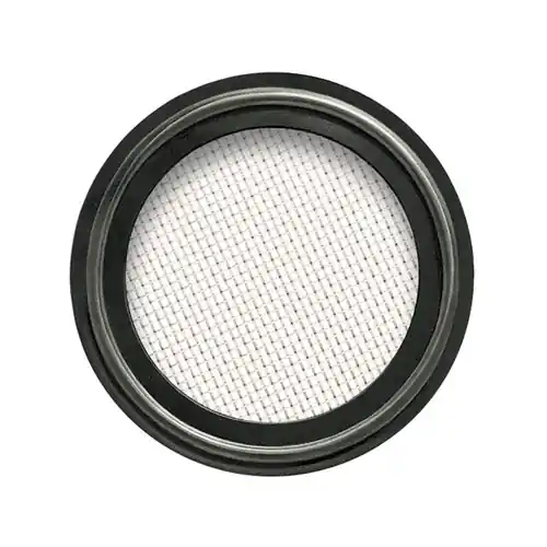 DSO Fluid 1 1/2 in. Sanitary FKM Tri Clamp Screen Gasket - 100 Mesh