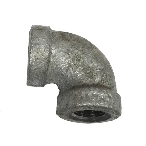 Service Metal Series XG9 Class 300 Galvanized Malleable Iron 1/2 in. 90° Elbows