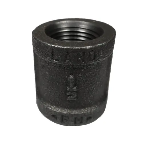 Service Metal Series SBCPL Class 150 Black Malleable Iron 2 in. Couplings
