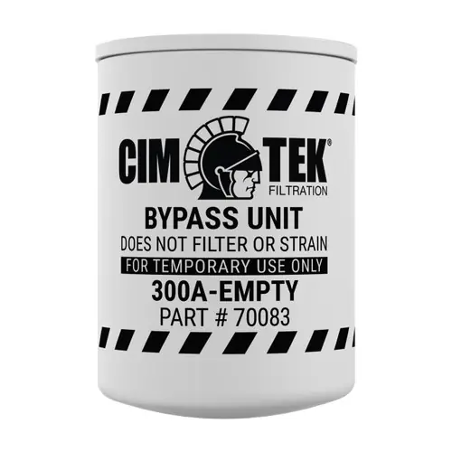 Cim-Tek 70083 300A-Empty Bypass Unit Filter Housing