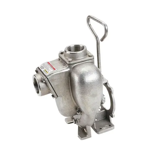Banjo 3 in. Stainless Steel Centrifugal Pump w/ 1 in. Shaft Sleeve