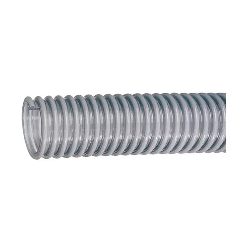 Kuriyama W Series 3 in. Heavy Duty PVC Liquid Suction Hose - Hose Only - 100 ft.