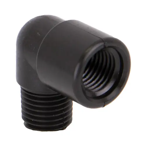 Banjo 1/4 in. Poly 90° Street Elbow - Sch. 80