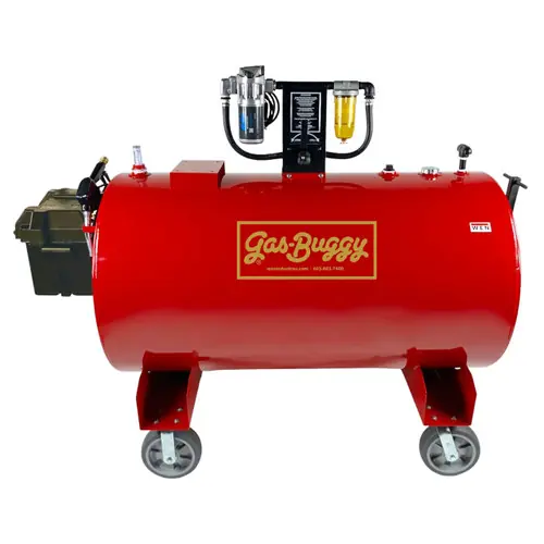 WEN Industries Gas Buggy® w/ 12V Heavy Duty Gear Pump