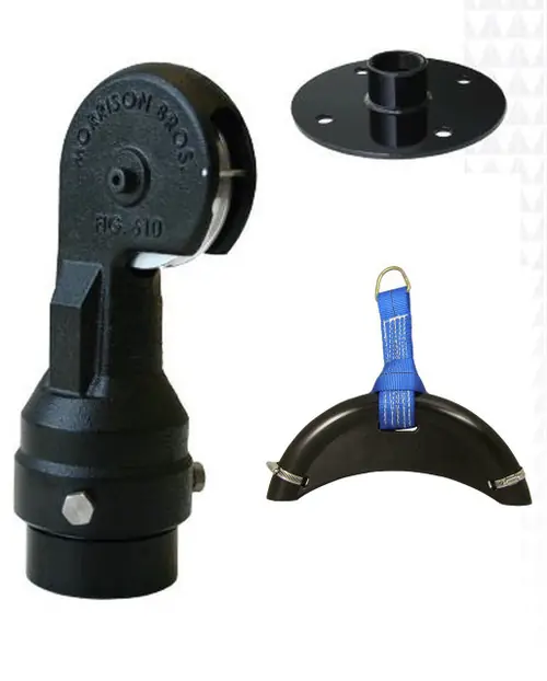 Morrison 610 Hose Retreiver and Base with Hose Sling