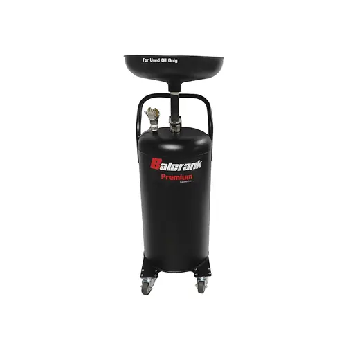 Balcrank 4110-024 Premium Duty Oil Drain 23 Gal., Black
