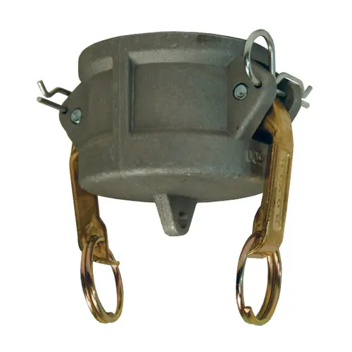 Dixon 2 1/2 in. Aluminum Global Cam & Groove Type DC Dust Cap