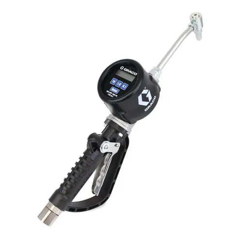 Graco PM™ 8 Electronic Preset Gear Lube Meter w/Rigid Extension