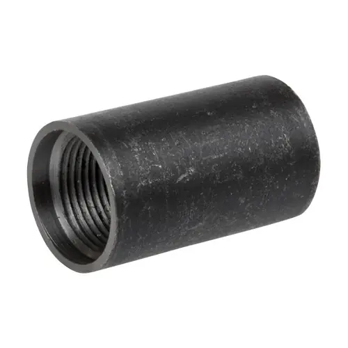 Smith Cooper Black Merchant Steel API 5L Recessed Coupling