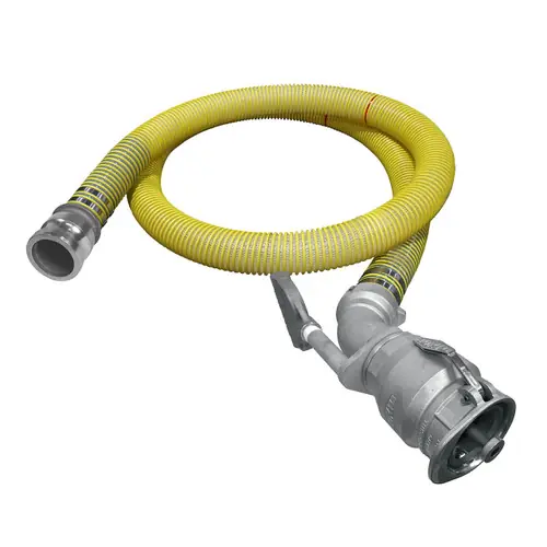 Kuriyama Magellan 4 in. x 30 ft. Vapor Hose w/ Handle