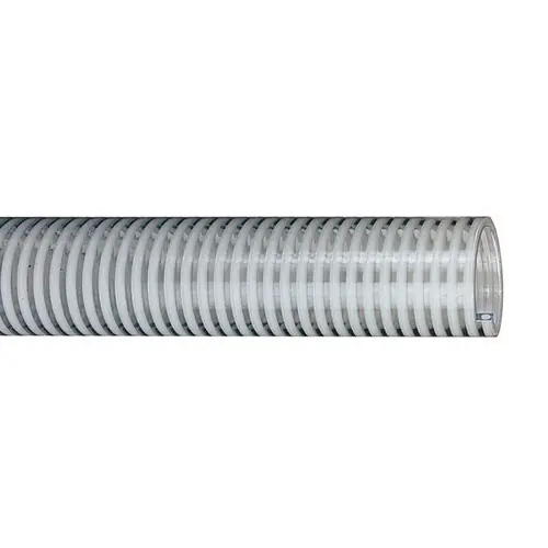 Kuriyama Tigerflex H Series 1 1/2 in. Standard Duty PVC Suction Hose - Hose Only