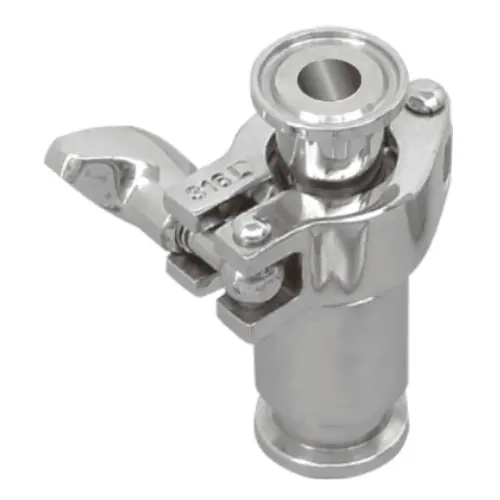 Cipriani Harrison Valves 63 Series 316 Stainless Steel Fractional Check Valve w/ FKM Seal