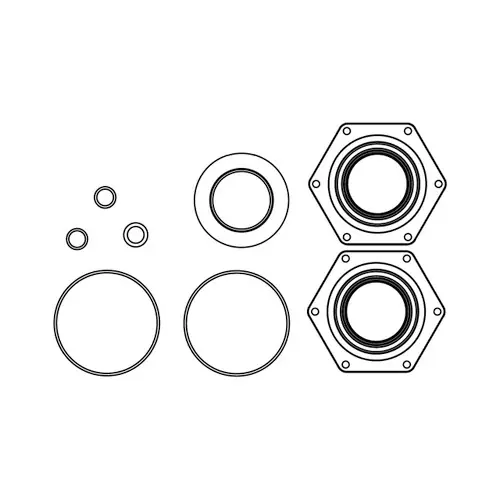 Banjo V40200 4 in. Poly Valve Repair Kit