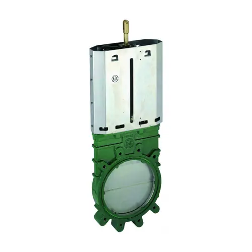 Metaltecnica 12 in. Cast Iron ANSI Flanged Gate Valve w/ Stainless Steel Knife - Stem  Only