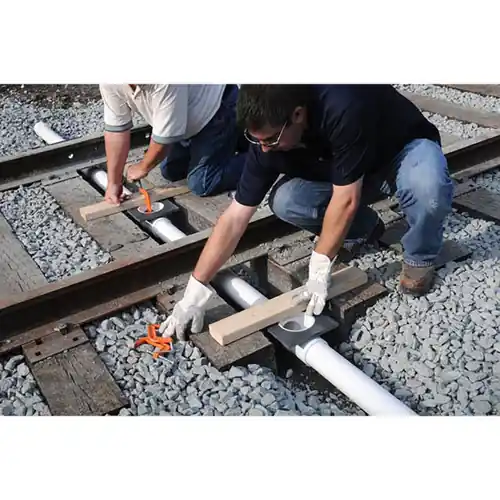 Ultra-Track 7223 Composite Pan Drain Manifold Center Only