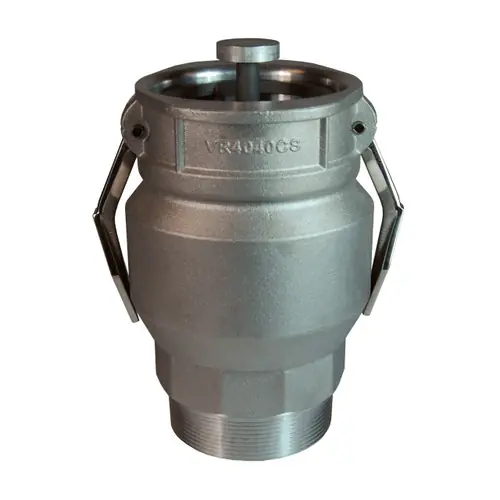 Dixon Vapor Recovery Aluminum 4 in. Coupler x 4 in. MNPT