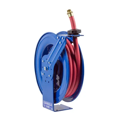 Coxreels Fuel Hose SH Series Spring Driven Hose Reel - Reel & Hose - 3/4 in. x 25 ft.