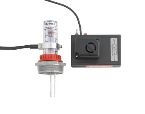 Krueger Sentry Remote Tank Alarm w/ Flashing Light, Not Audible