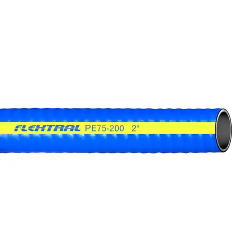 Hosepower Flextral PE75 2 in. DEF Suction & Discharge Hose - Hose Only