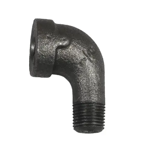 Service Metal Series SB9STR Class 150 Black Malleable Iron 4 in. 90° Street Elbows