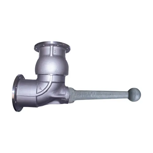 OPW 4 in. Aluminum Style 35 Coupler Swivel w/ Ball Handle