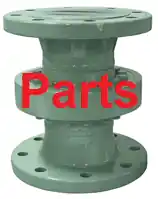 Emco Wheaton 4 in. D2000 Double Split-Flange Swivel Repair Kits