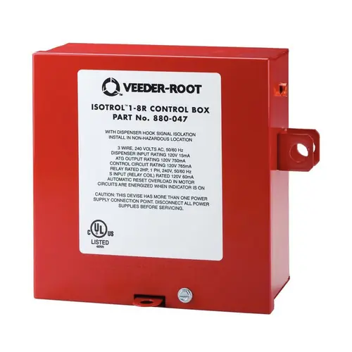 Red Jacket® ISOTROL™ 1-8 Control Box, 120V