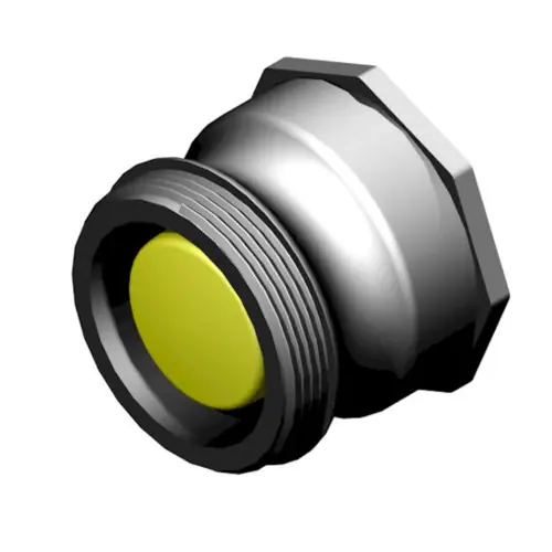 CPP 2 in. Male Camlock x Female NPS IBC Adapter - Part A; EX Thread