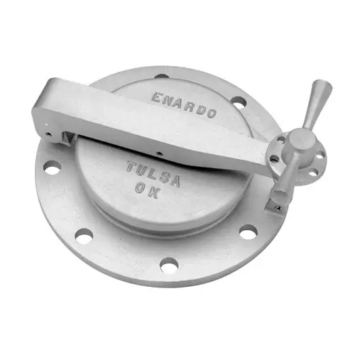 Enardo™ Model 1000 8 in. Aluminum Lock-Down Hatches