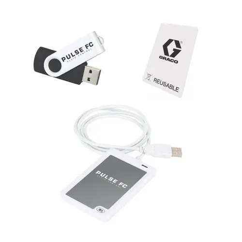Graco Pulse® FC Starter Kit - Includes Software, Card Reader & Cards