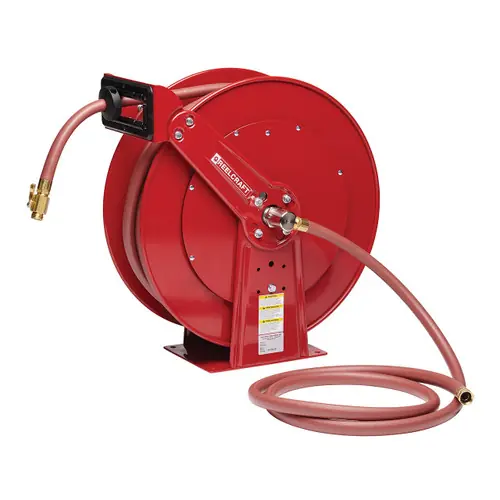 Reelcraft 80000 Series GDC85100OLP 5/8 in. x 100 ft. Ultimate Duty Water Hose Reel