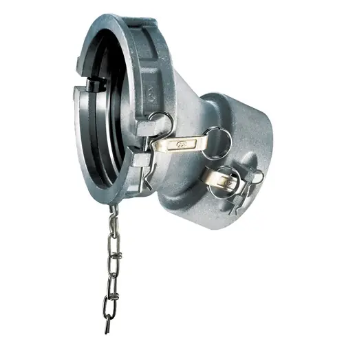 Kuriyama 4 in. Aluminum API Female Coupler x Female Coupler