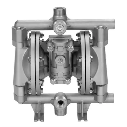 All-Flo A050 1/2 in. NPT Aluminum Air Diaphragm Pump w/ Bunalast™ Diaphragms, PTFE Balls & Polypropylene Seats