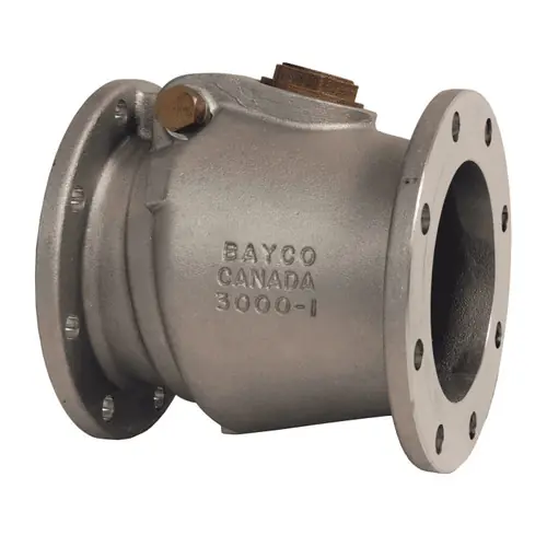 Dixon Bayco Classic 3000 Series 3 in. TTMA Flange Round Swing Check Valve Round