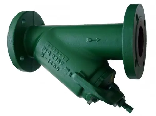 Morrison Bros. 285FDI Series 3 in. Flanged Ductile Iron Line Strainer - 6 to 100 Mesh