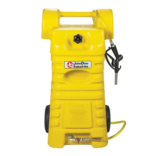 JohnDow 25 Gal Poly Portable Fuel Cart - Diesel