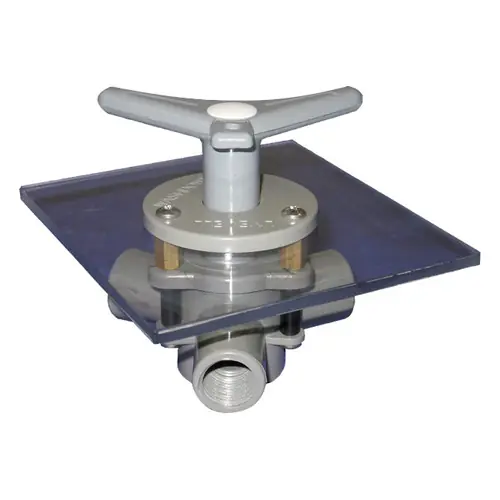 Bosworth YV-094D-F Sea-lect® Easy-Turning Flush Mount Y-Valve w/ Acetal Handle