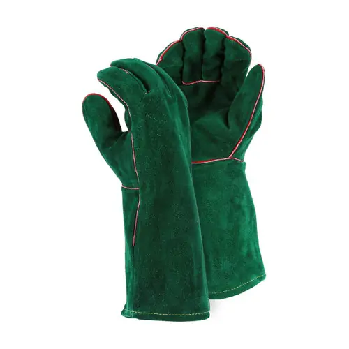 Majestic Leather Welders Gloves - Small