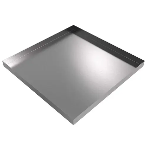JME 36 in. x 36 in. Square Stainless Steel Drip Pan