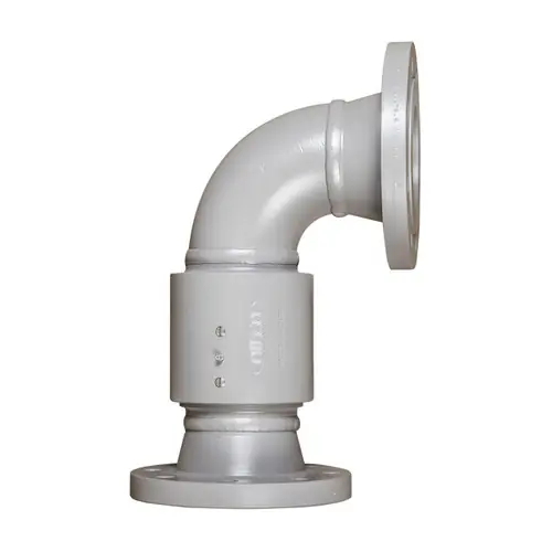 OILCO Large Bore 90 Series Style 30-F Carbon Steel Swivel Joint w/ V-Ring Seal Base