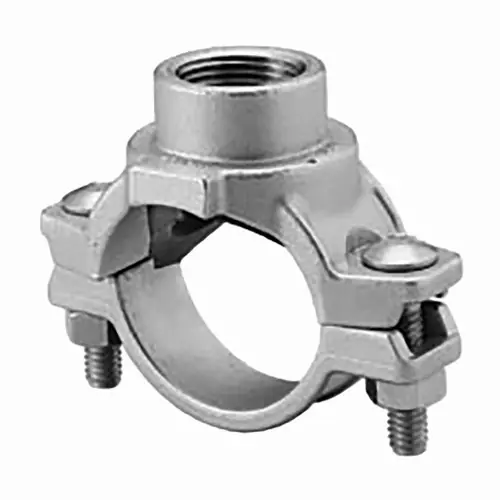 Shurjoint SS-723 Series Stainless Steel Mechanical Tee, 304 Stainless Steel