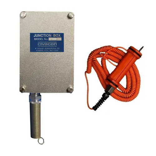 Civacon 7520-7520 Junction Box, Electric Deadman, 25 ft. Coiled Cord