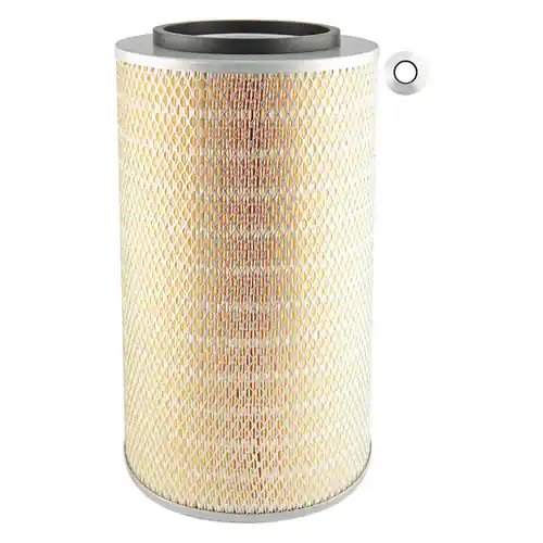 Baldwin Filters PA2777 Outer Air Filter, Round, 16 1/2 in. H x 9 29/32 in. Outside Dia., Each