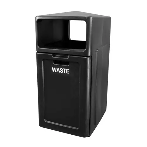 Forte Products Convenience Enclosed Top Waste Can