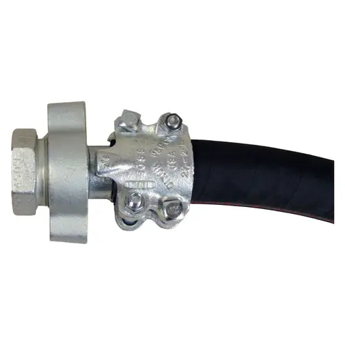 Kuriyama T341AA 2 in. 270 PSI Chlorobutyl Steam Hose w/ Female NPT Ground Joint Ends