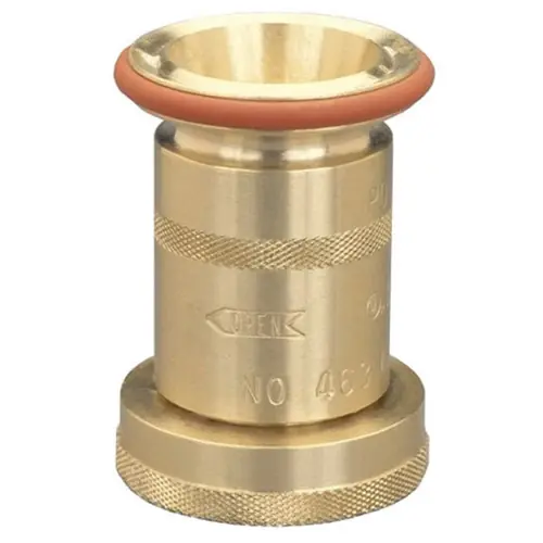 Dixon 1 1/2 in. NPSH Brass Electrical All-Fog Nozzle