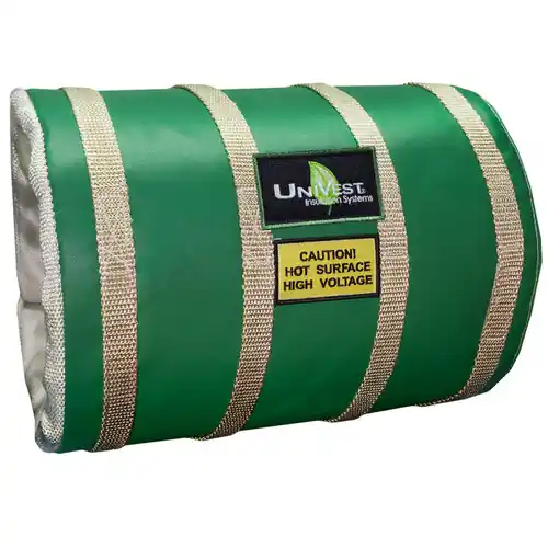 Unitherm UniVest 16-18 in. Dia. Pipe Insulation Jacket 63 in. L x 16 in. W w/4 Straps