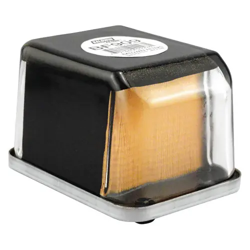 Baldwin Filters BF909 Dual-Stage Box-Style Glass Fuel Filter w/Water Separator, Each