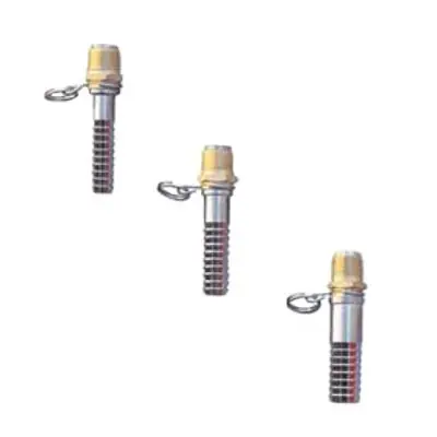 Superklean 8 Series 1/2 in. NPT Brass & 304 Stainless Steel Standard Swivel Adapters