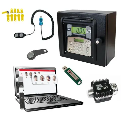 PIUSI Single Hose MC Box 1.5 Fuel Management Kit